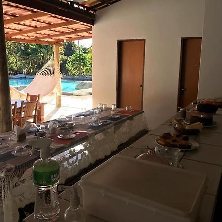 Pousada E Camping Aldeia Da Lua เซาจอร์จิ ภายนอก รูปภาพ