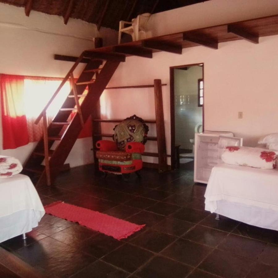Pousada E Camping Aldeia Da Lua เซาจอร์จิ ภายนอก รูปภาพ