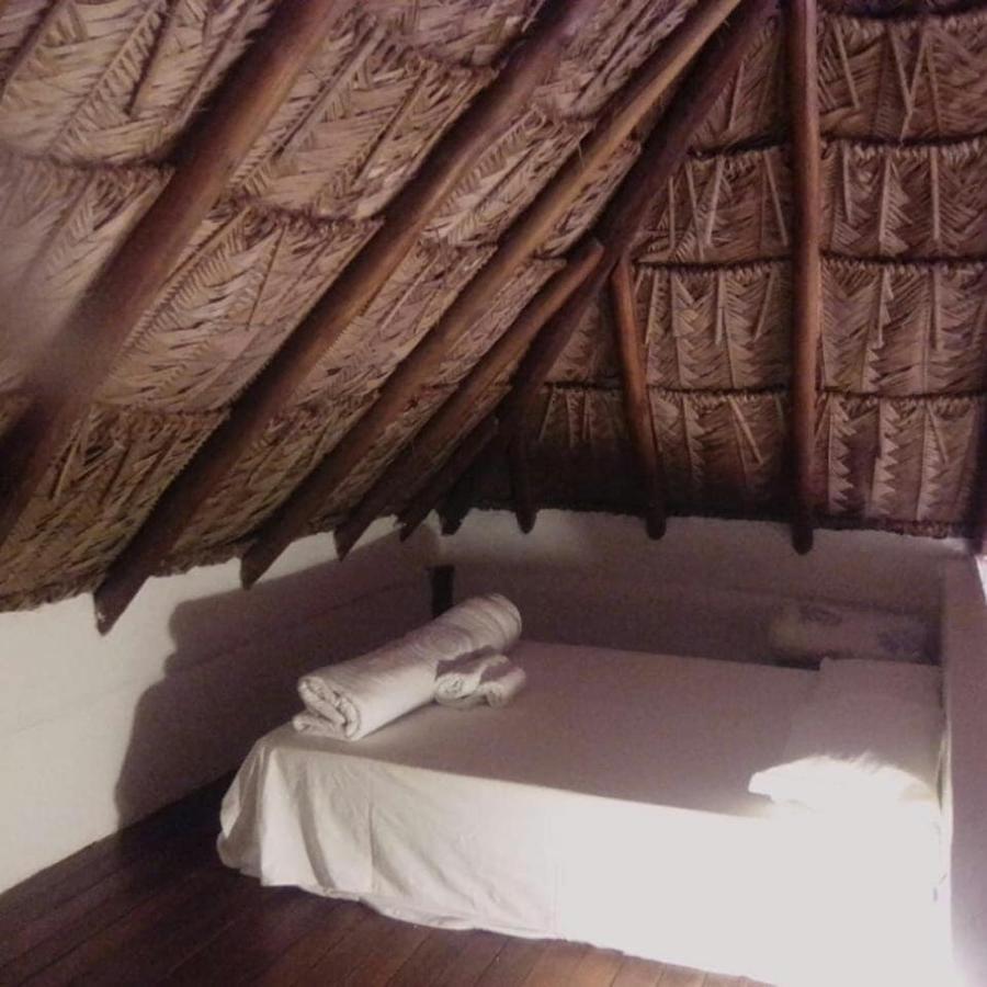Pousada E Camping Aldeia Da Lua เซาจอร์จิ ภายนอก รูปภาพ