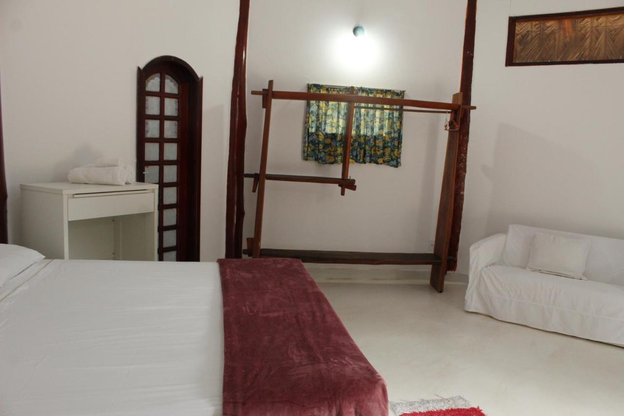 Pousada E Camping Aldeia Da Lua เซาจอร์จิ ภายนอก รูปภาพ