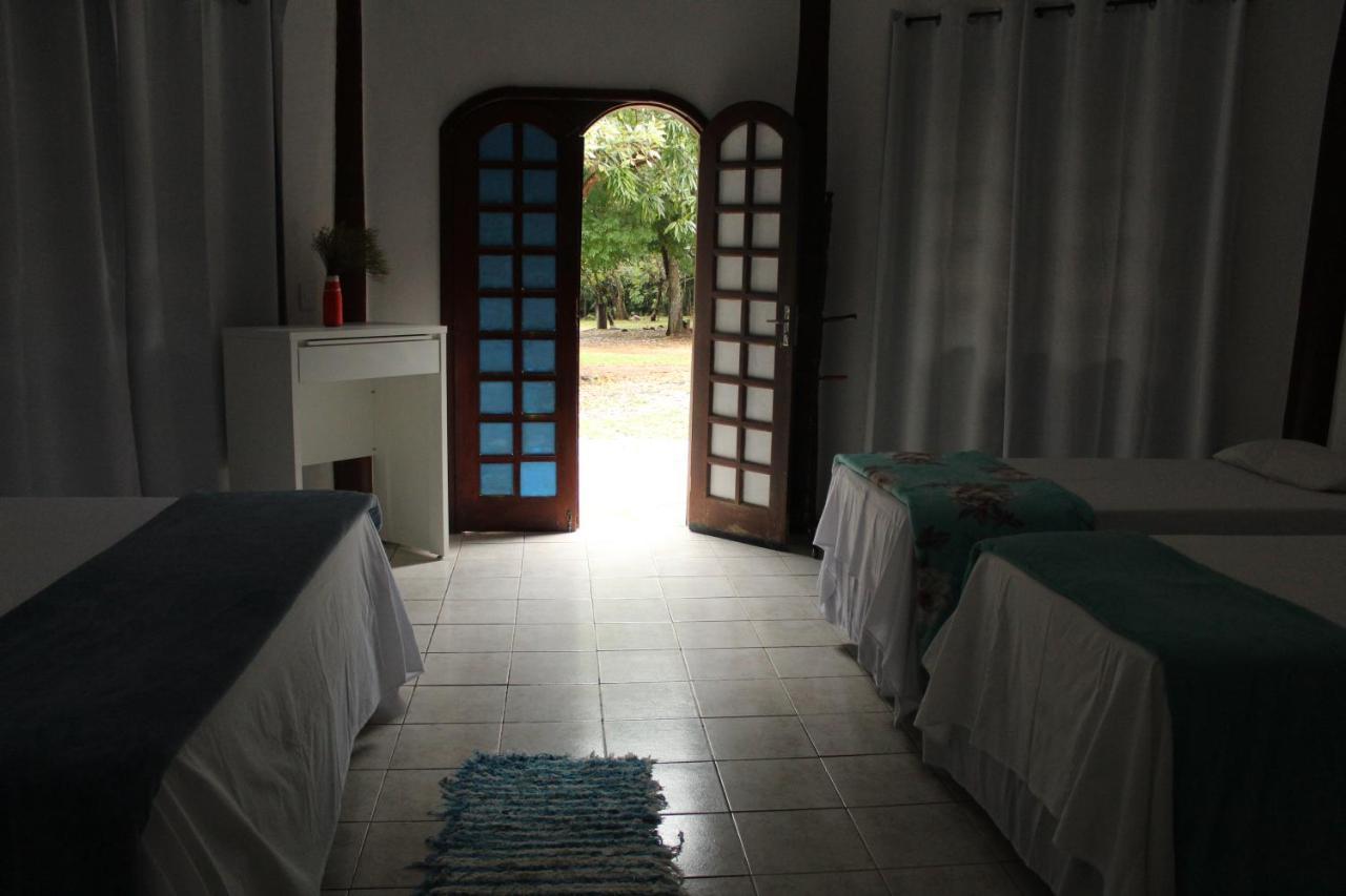 Pousada E Camping Aldeia Da Lua เซาจอร์จิ ภายนอก รูปภาพ