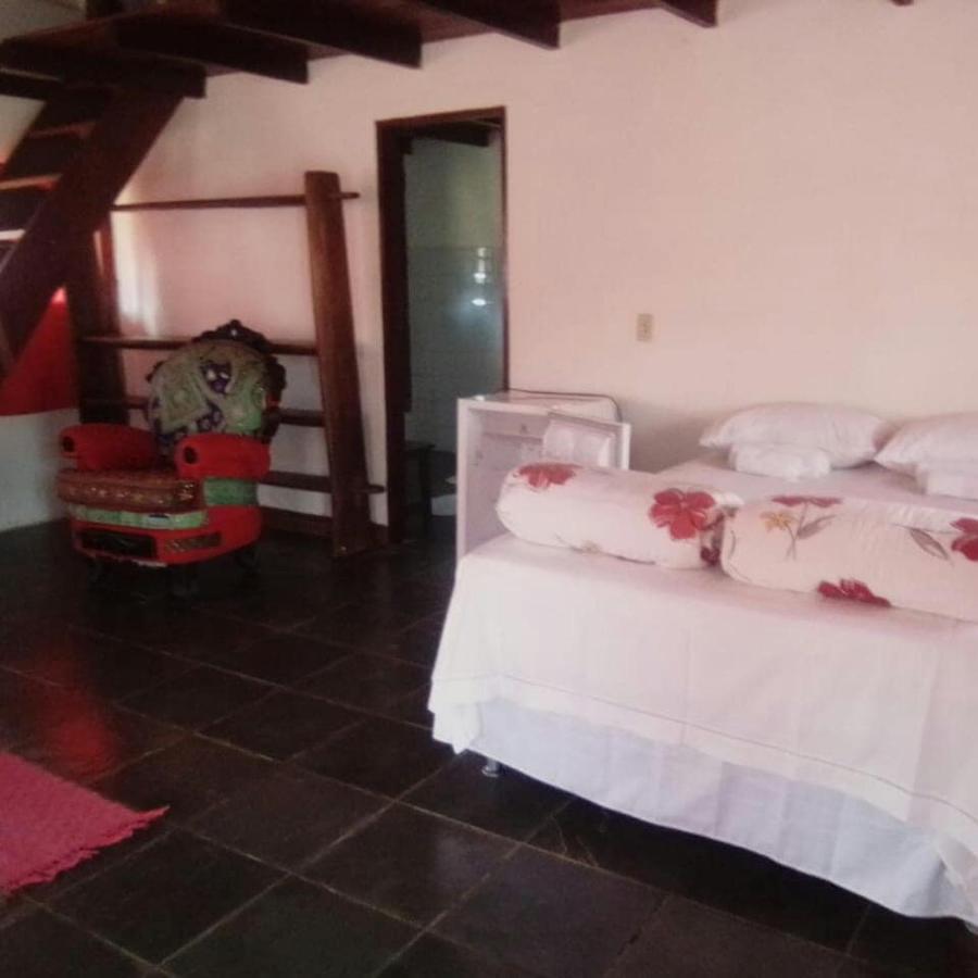 Pousada E Camping Aldeia Da Lua เซาจอร์จิ ภายนอก รูปภาพ