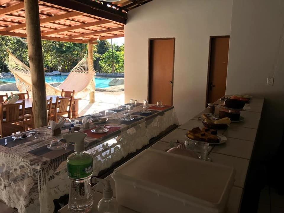 Pousada E Camping Aldeia Da Lua เซาจอร์จิ ภายนอก รูปภาพ