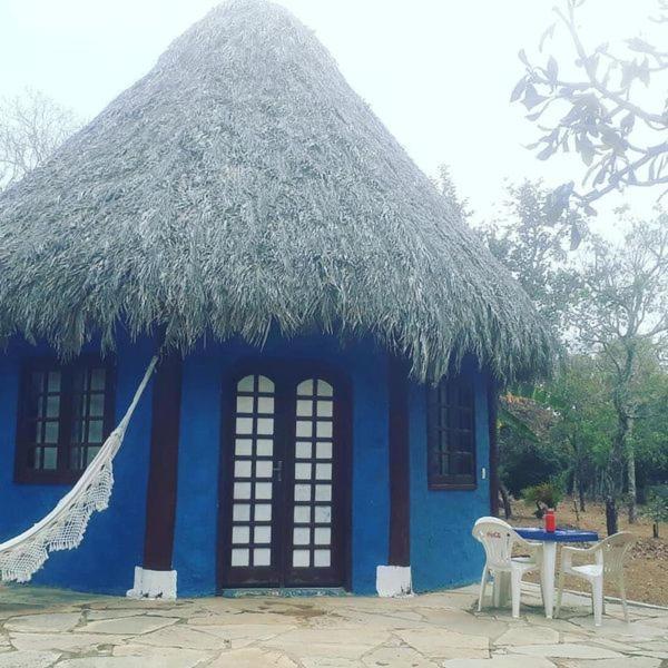 Pousada E Camping Aldeia Da Lua เซาจอร์จิ ภายนอก รูปภาพ
