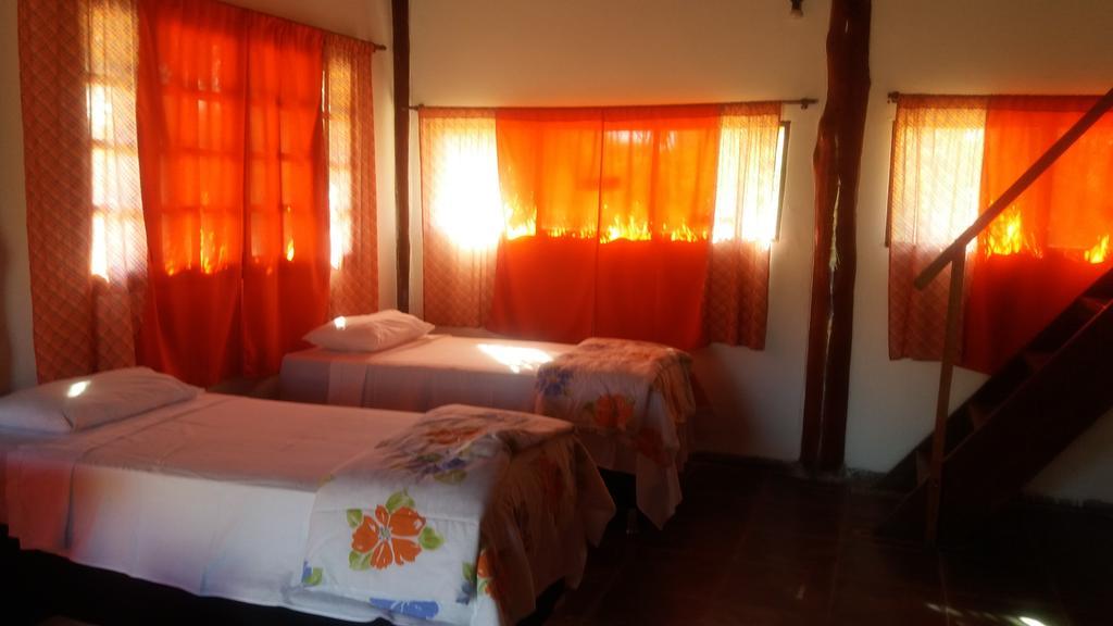 Pousada E Camping Aldeia Da Lua เซาจอร์จิ ภายนอก รูปภาพ