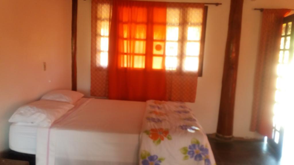 Pousada E Camping Aldeia Da Lua เซาจอร์จิ ภายนอก รูปภาพ
