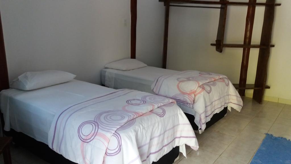 Pousada E Camping Aldeia Da Lua เซาจอร์จิ ภายนอก รูปภาพ
