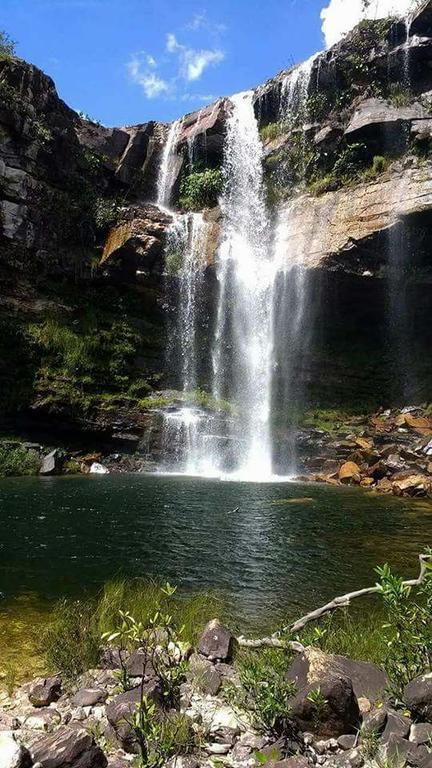 Pousada E Camping Aldeia Da Lua เซาจอร์จิ ภายนอก รูปภาพ