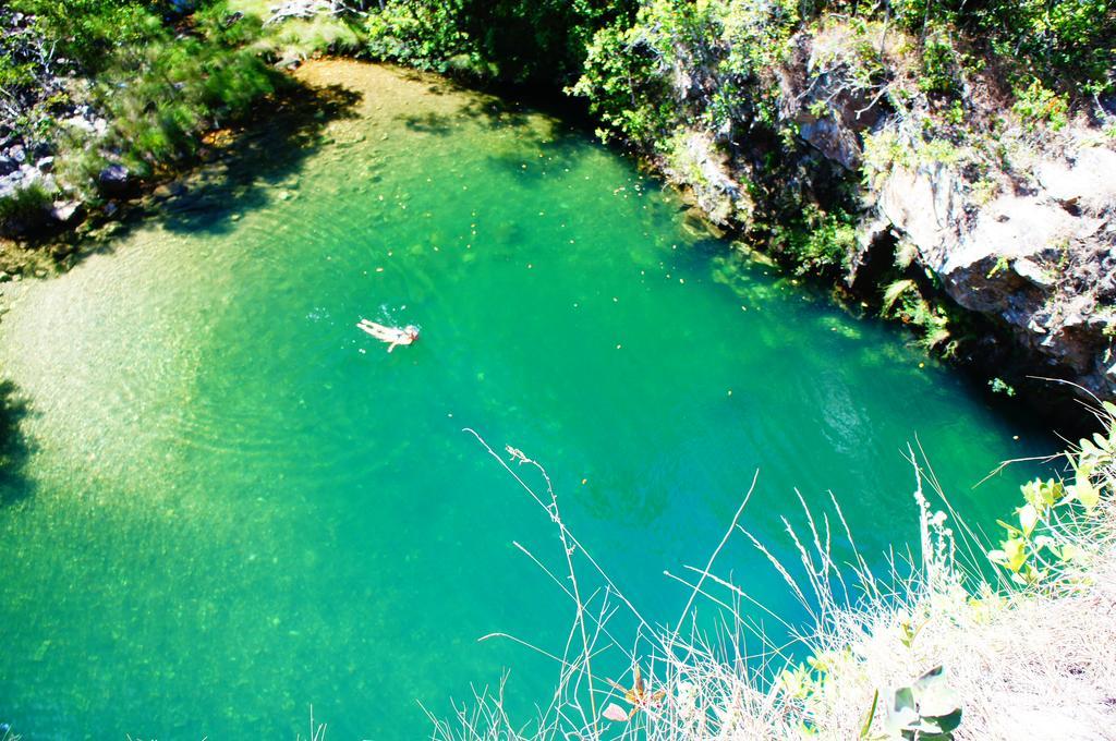 Pousada E Camping Aldeia Da Lua เซาจอร์จิ ภายนอก รูปภาพ