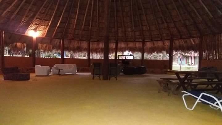 Pousada E Camping Aldeia Da Lua เซาจอร์จิ ภายนอก รูปภาพ