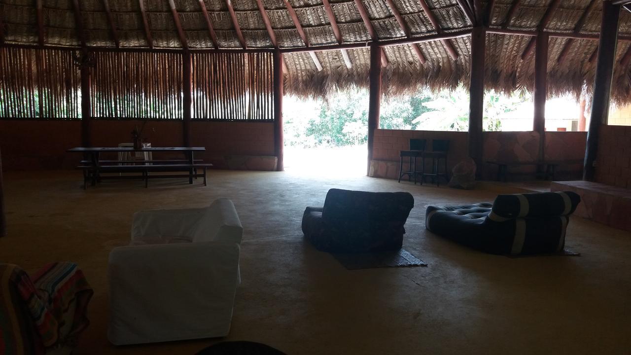 Pousada E Camping Aldeia Da Lua เซาจอร์จิ ภายนอก รูปภาพ