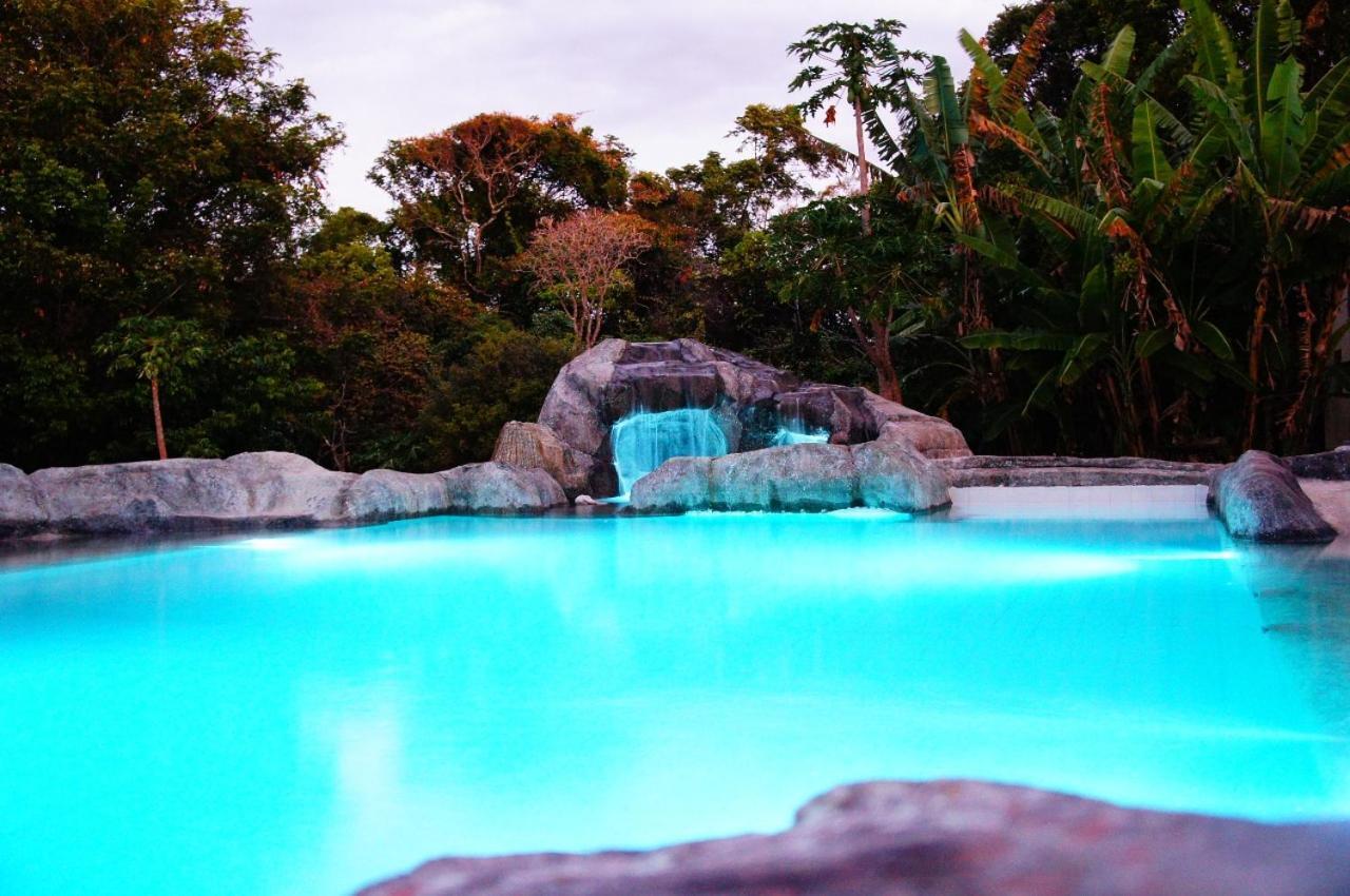Pousada E Camping Aldeia Da Lua เซาจอร์จิ ภายนอก รูปภาพ