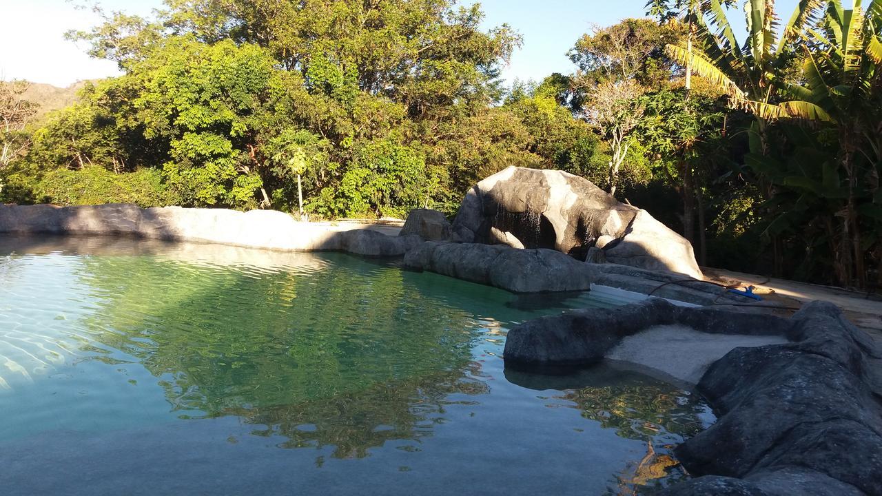 Pousada E Camping Aldeia Da Lua เซาจอร์จิ ภายนอก รูปภาพ
