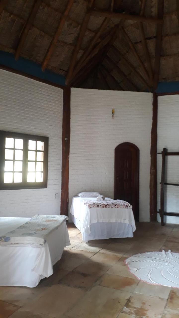 Pousada E Camping Aldeia Da Lua เซาจอร์จิ ภายนอก รูปภาพ