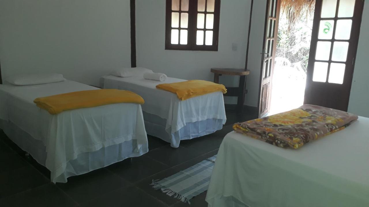 Pousada E Camping Aldeia Da Lua เซาจอร์จิ ภายนอก รูปภาพ