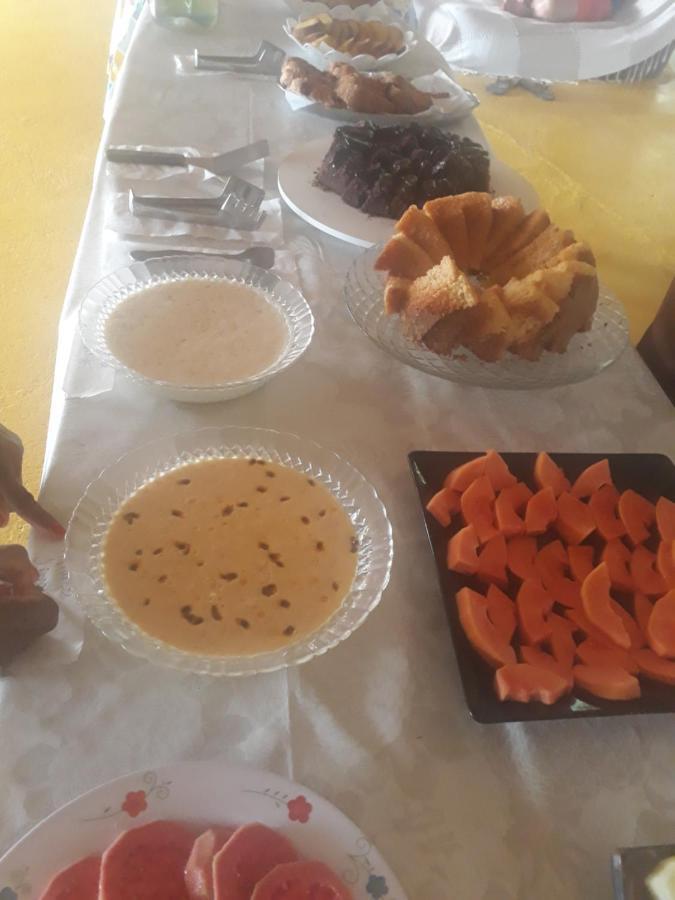 Pousada E Camping Aldeia Da Lua เซาจอร์จิ ภายนอก รูปภาพ